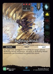 Buffeting Winds